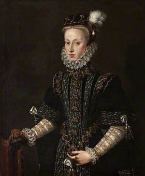 Anne of Austria (1546–1580), Fourth Wife of Philip II