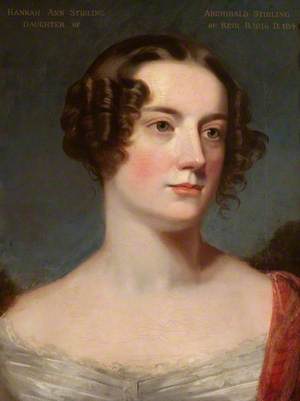 Hannah Anne Stirling (1816–1843), Daughter of Archibald Stirling of Keir