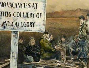 No Vacancies at This Colliery of Any Category