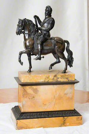 Henri IV (1553–1610) on Horseback
