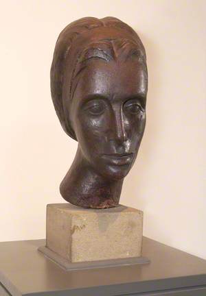 Head of a Young Woman