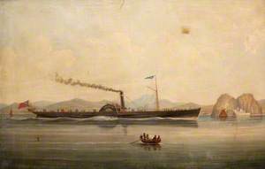 Clyde Steamer PS 'Sultan'