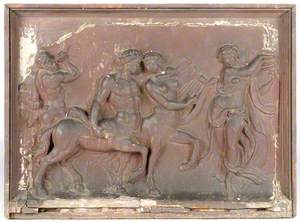 Relief of a Centaur Couple and Musical Revelers
