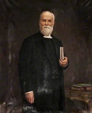 Male in Clerical Dress