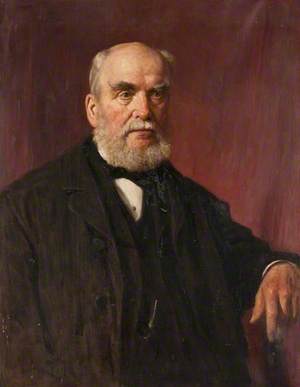 Sir J. Falshaw (d.1889), Bt, Chairman of the North British Railway Company (1882–1887)