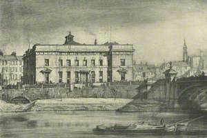 The Old Justiciary Court House (South Front) from the Clyde