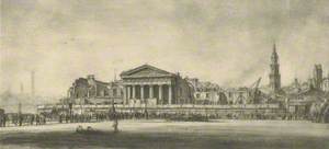 The Old Justiciary Court House from Glasgow Green
