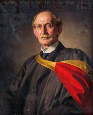 Professor James Muir (1875–1945), DS, MA, ARTC, FInstP