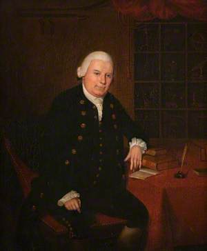 Professor John Anderson (1726–1796), MA, FRS