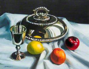Silver and Fruit