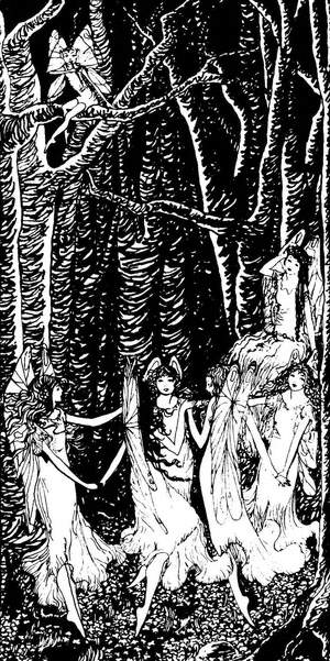 Fairies in a Wood