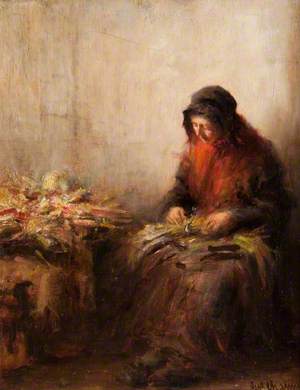 The Vegetable Woman