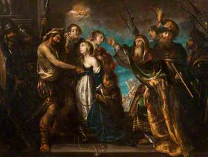 The Martyrdom of Saint Catherine