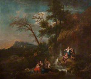 The Hunting of Actaeon by Diana