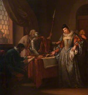 The Abdication of Mary, Queen of Scots