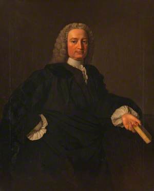 Francis Hutcheson (1694–1746), Professor of Moral Philosophy at the University of Glasgow