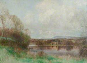 Bardowie Loch from the Artist's House