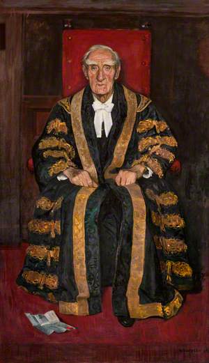 Lord Boyd Orr (1880–1971), Chancellor and Rector of the University of Glasgow