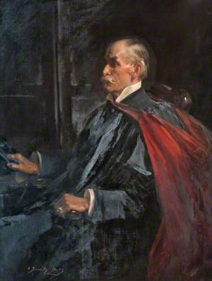 Emeritus Professor John Glaister the Elder (1856–1932), Professor of Forensic Medicine at the University of Glasgow