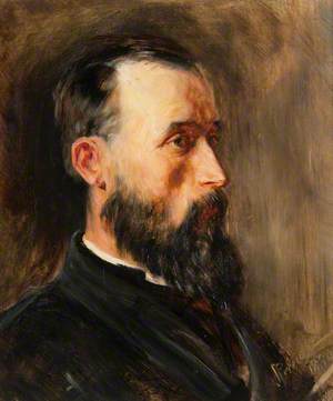 Reverend Dr Malcolm McLean (1841–1931), Minister of Brodick, Arran