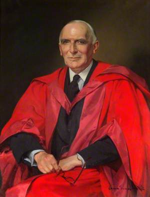 Sir John William McNee (1887–1984), Regius Professor of Medicine at the University of Glasgow (1936–1953)