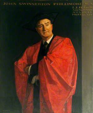 John Swinnerton Phillimore (1873–1926), Professor of Humanity at the University of Glasgow (1906–1927)