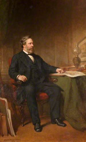 Charles Randolph (1809–1878), Engineer, Shipbuilder