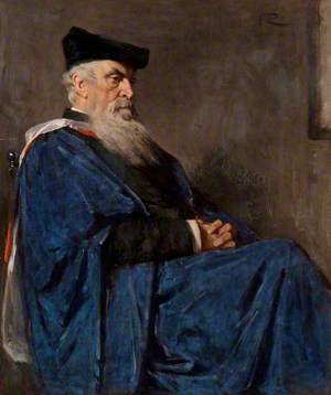 Principal Robert Herbert Story (1835–1907), Professor of Ecclesiastical History at the University of Glasgow