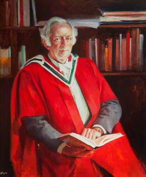 Professor Patrick G. Walsh, Professor of Humanity at the University of Glasgow (1972–1993)