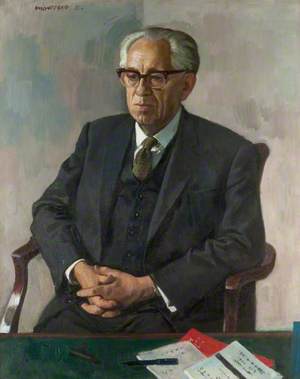 Professor Sir Edward Wayne (1902–1990), Regius Professor of the Practice of Medicine