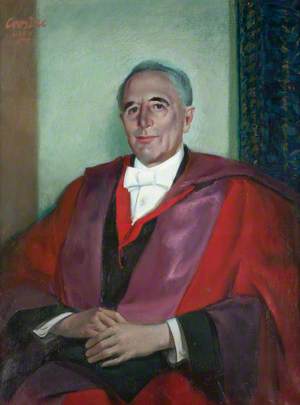 Principal Sir Charles Haynes Wilson, Principal of the University of Glasgow (1961–1976)