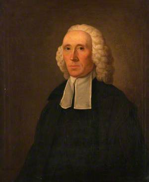 Reverend William Leechman (1706–1785), Professor of Divinity and Principal at the University of Glasgow