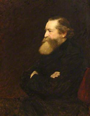 Professor John Nicol (1833–1894), Professor of English Literature at the University of Glasgow