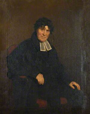 Reverend John Burns (1744–1839), Minister of the Barony Church, Glasgow (1774–1839)