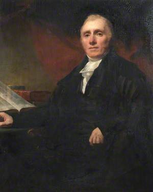 Reverend Stevenson MacGill (1765–1840), Professor of Theology at the University of Glasgow