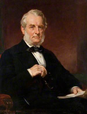 Alexander Dunlop Anderson, MD, President of the Faculty of Physicians and Surgeons of Glasgow (1852–1855)