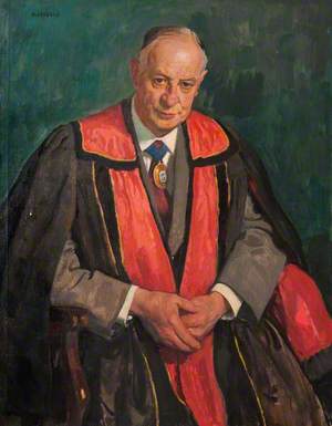 Dr Joseph H. Wright, President of the Royal College of Physicians and Surgeons of Glasgow (1960–1962)