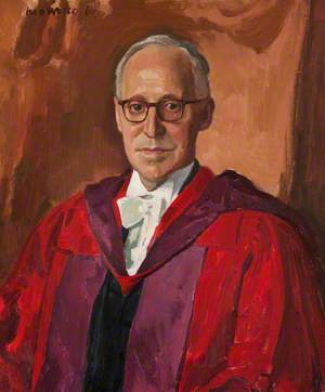 Sir Charles F. W. Illingworth, President of the Royal College of Physicians and Surgeons of Glasgow (1962–1964)