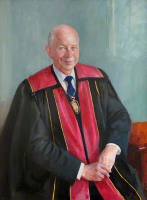 Professor Norman MacKay, President of the Royal College of Physicians and Surgeons of Glasgow (1994–1997)