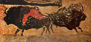 Bulls from the Lascaux Caves