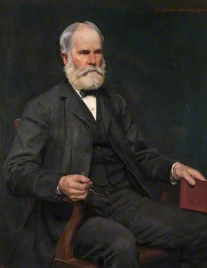 James Morton, MD, President of the Faculty of Physicians and Surgeons of Glasgow (1886–1889)