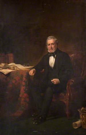 Alexander Morrison of Ballinakill (1786–1860), Dean of Faculty (1846–1860)
