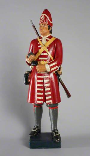 Grenadier of the Earl of Mar's Regiment, 1685
