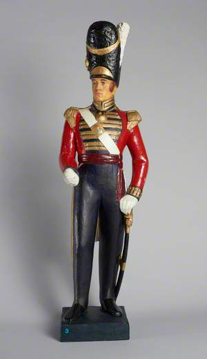 Field Officer of the 21st Royal North British Fusiliers, 1768