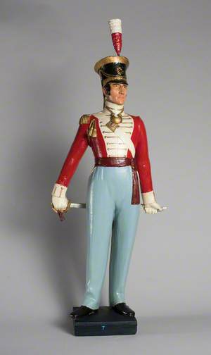 Officer of the 74th Highlanders, c.1850