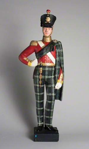 Officer of the 74th Regiment, c.1825