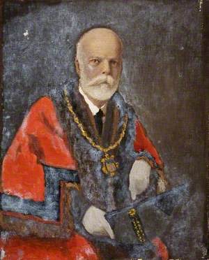 Councillor W. J. M. Dicks, Mayor (1923–1926)