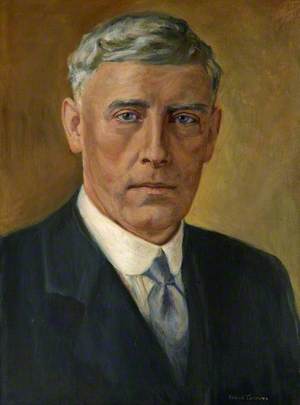 Posthumous Portrait of Captain Powley Wild (1882–1946)