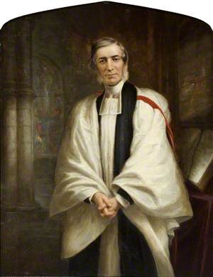 Reverend E. Walker, First Rector of Cheltenham (1857–1872)