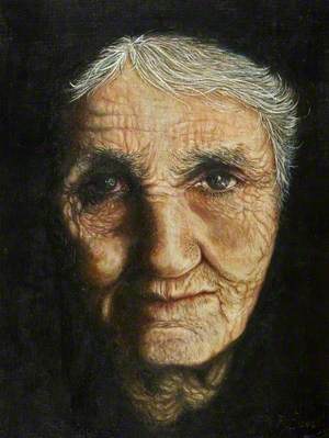 Portrait of an Old Woman